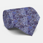 Tied Bare Bomen - Periwinkle Stropdas (Opgerold)