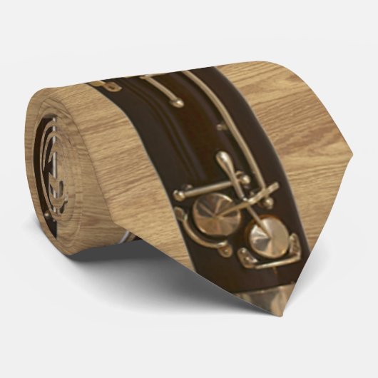 Tied Bassoon Stropdas (Opgerold)