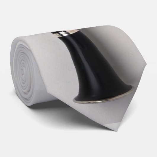 Tied Clarinet Stropdas (Opgerold)