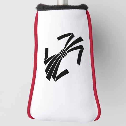 Tied noshi golfheadcover (Draai 90)