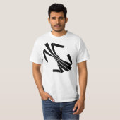 Tied noshi t-shirt (Voorkant volledig)