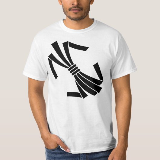 Tied noshi t-shirt (Voorkant)