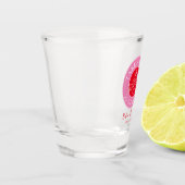 Tied the Knot Wedding Shot Glass Glas (Links)