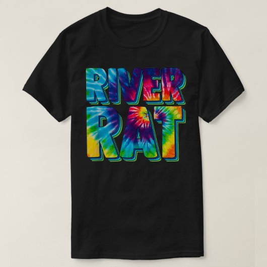 TieDie River Rat  T-shirt (Design voorkant)