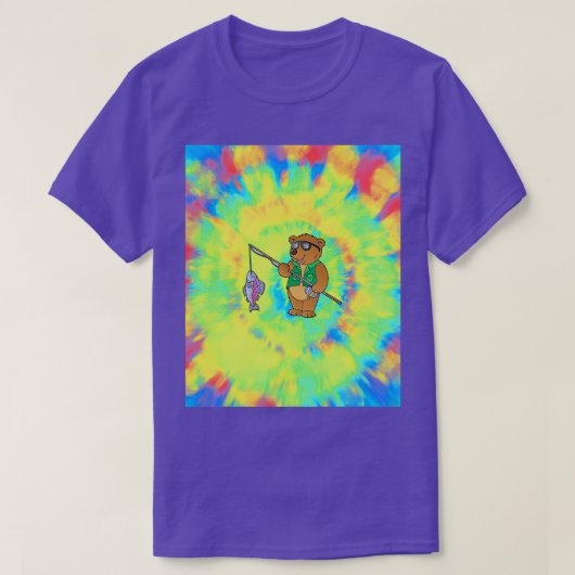 TieDye 1 T-shirt (Design voorkant)
