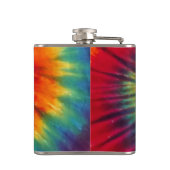 Tiedye alcoholfles heupfles (Achterkant)