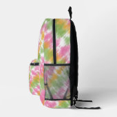 Tiedye Bedrukte Rugzak (Rechts)