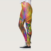 "Tiedye" Butterfly Leggings (Links)