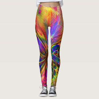 "Tiedye" Butterfly Leggings