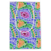 Tiedye colorful pattern medium cadeauzakje (Voorkant)