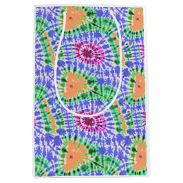 Tiedye colorful pattern medium cadeauzakje