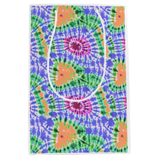 Tiedye colorful pattern medium cadeauzakje