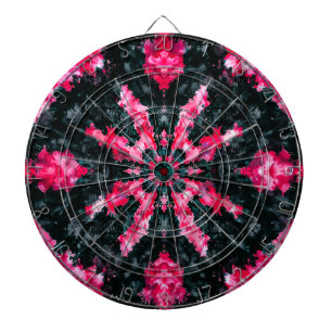 tiedye dartbord