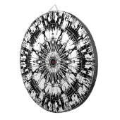 tiedye dartbord (Voorkant Rechts)