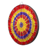 tiedye dartbord (Voorkant Rechts)