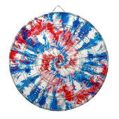 tiedye dartbord (Voorkant)