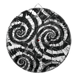 tiedye dartbord
