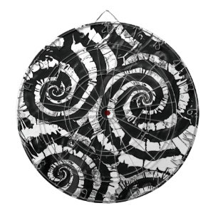 tiedye dartbord