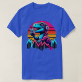TieDye Dinosaur Hippie Dinosaur 1 T-shirt (Design voorkant)