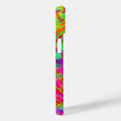 Tiedye doelwit Case-Mate iPhone case (Achterkant / Rechts)