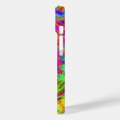 Tiedye doelwit Case-Mate iPhone case (Achterkant / Links)