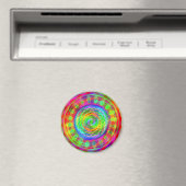 Tiedye Doelwit Magneet (Insitu (Vaatwasser))