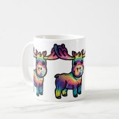 Tiedye Eland Koffiemok (Voorkant links)