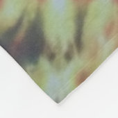 tiedye fleece deken cross (Hoek)
