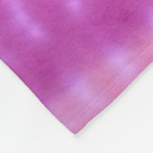 tiedye fleece deken regenboogspiraal (Hoek)