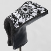 tiedye golfheadcover (3/4 voorkant)