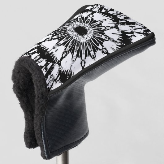 tiedye golfheadcover (3/4 voorkant)
