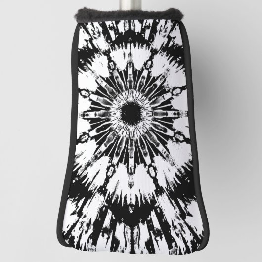 tiedye golfheadcover (Draai 90)