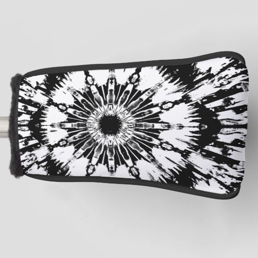 tiedye golfheadcover (Voorkant)