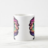 Tiedye Haan Koffiemok (Center)