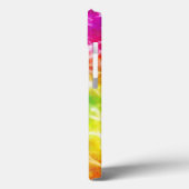 Tiedye Hippie Wavy Rainbow-effect Case-Mate iPhone Case (Achterkant / Links)