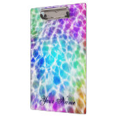 Tiedye Hippie Wavy Rainbow-effect Klembord (Links)