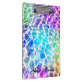 Tiedye Hippie Wavy Rainbow-effect Klembord (Rechts)