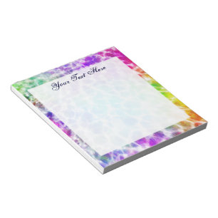 Tiedye Hippie Wavy Rainbow-effect Notitieblok
