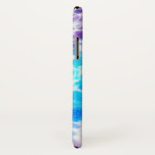 Tiedye Hippie Wavy Rainbow Effect Personalized Case-Mate iPhone Case (Achterkant / rechts)