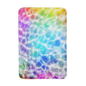 Tiedye Hippie Wavy Rainbow Pool Water Effect Badmat (Voorkant Verticaal)