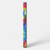 Tiedye iPhone Hoesje (Linkerkant)