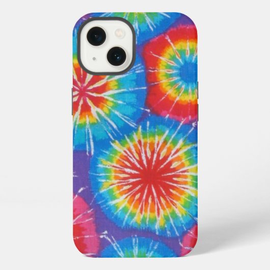 Tiedye iPhone Hoesje (Achterkant)