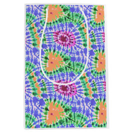 Tiedye kleurrijk patroon medium cadeauzakje