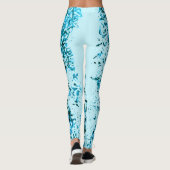 Tiedye Leggings (Achterkant)