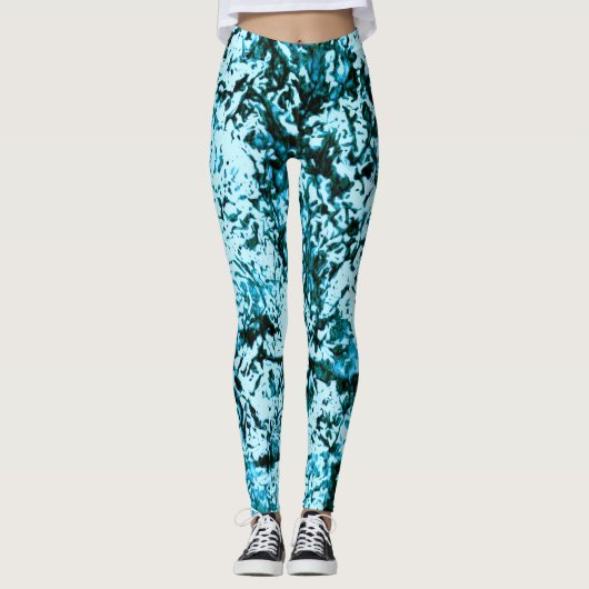 Tiedye Leggings (Voorkant)