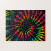 Tiedye Legpuzzel (Horizontaal)