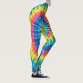 Tiedye, levendig gekleurde, leggings (Rechts)