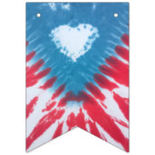 tiedye - partij bundelbanner puerto rico flag vlaggetjes (Derde vlag)