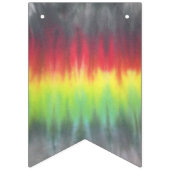 Tiedye partij bunting banner Rasta 2 (Eerste vlag)