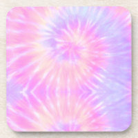 Tiedye Pastel Rainbow Spiral Hippie Tie Dye